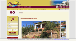 Desktop Screenshot of marrelosrealestate.com